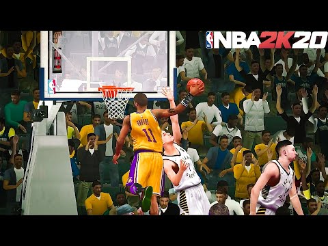 NBA 2K20 Mobile My Career EP 29 - 61 Pts Triple Double!! Jumpshot Doesn't miss!