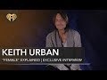 Keith Urban Explains Female Exclusive Interview