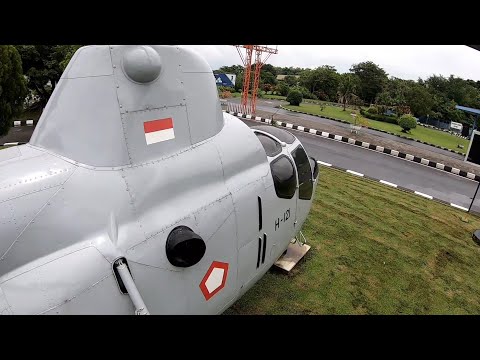 Mil MI-1 Hare Helicopter Walkaround Video, DJI Osmo Pocket + Gopro 7