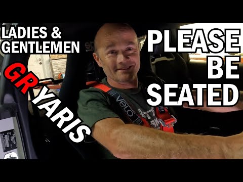GR Yaris Sparco Race Seat & Velo Harness Install