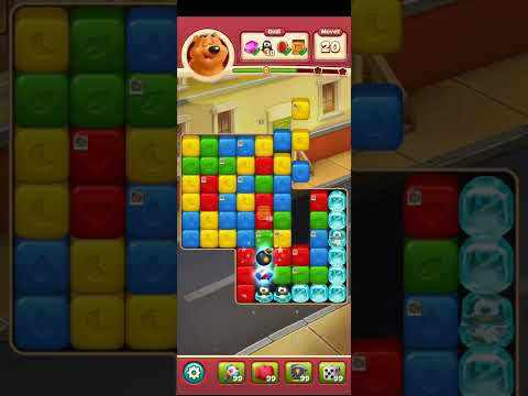 Toon Blast Level 2277 No Boosters Series