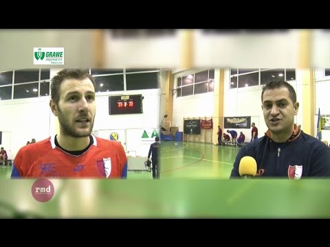 RUKOMET - PL BiH, 12. kolo / Vogošća PH vs Borac 23:22 / A. Tufekčić i G. Tomić / IZJAVE