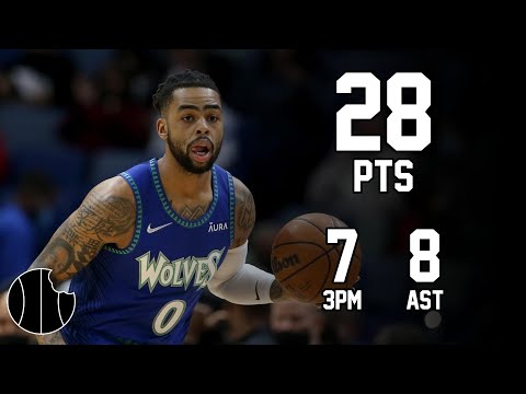D'Angelo Russell Highlights | Timberwolves vs. Bulls | 18th Dec 2022