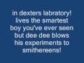 Dexters Laboratory Theme Lyrics 