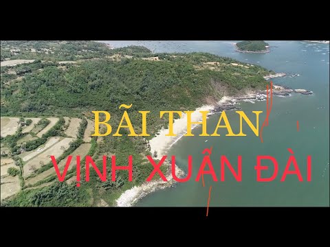 Đất nghĩ dưỡng view biển bãi tắm bàn than vịnh Xuân đài giá đầu tư dân bán ra .