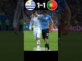 Portugal vs Uruguay World cup 2018 Ronaldo vs Cavani🔥