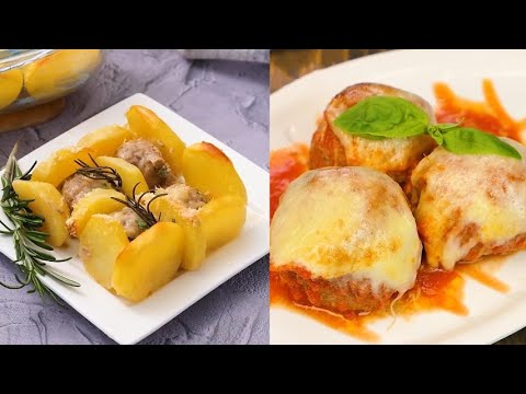 4 Modi deliziosi per preparare le polpette!