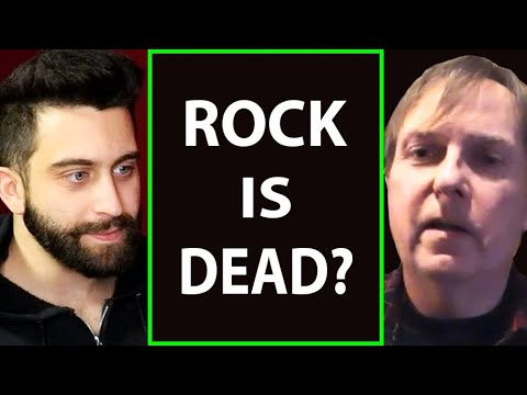 Dale Crover: Is Rock Dead? Melvins Drummer Discusses