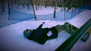 preview picture of video 'Катание по фану часть 2 , snowboards fan video.'