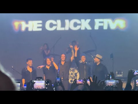 The Click Five Asia Tour 2025 Live in KL 04052025 Full Concert