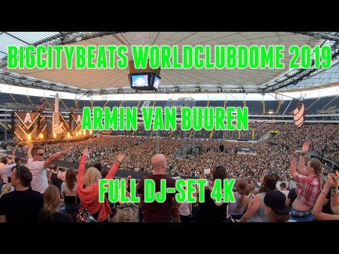 Armin van Buuren @BigCityBeats WorldClubDome 2019 - Full DJ Set 4K