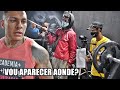 MC LAN E TOGURO BASTIDORES DA GRAVAÇÃO PRA GLOBO