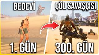 ÇÖL GEZEGENİNDE 100 GÜN HAYATTA KALDIM ! | Dune: Awakening TÜRKÇE 3. BÖLÜM