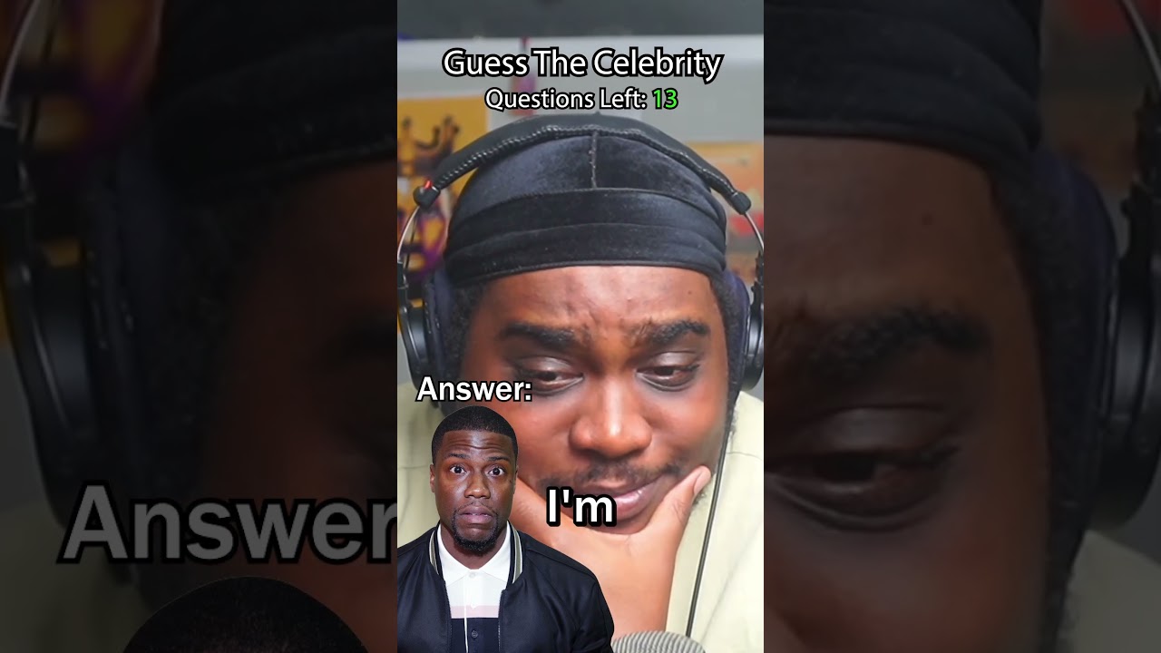 Guess The Celebrity In 20 Questions