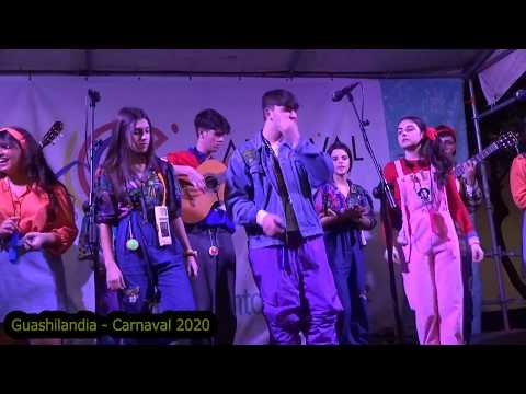Comparsa Juvenil "Comunicando" (2020) - Carnaval de Calle - Pasodoble "Yo escucho por la radio"