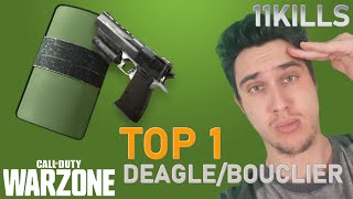 Top 1 11kill deagle bouclier ★ cod warzone gameplay ★