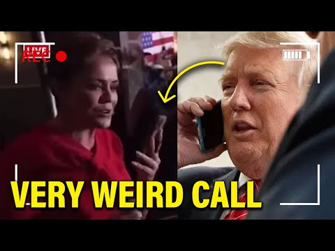 Trump makes DERANGED phone call into Kari Lake’s Loser Cult Rally