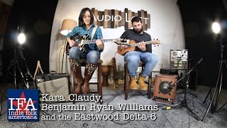 Video thumbnail for Kara Claudy talks about the Eastwood Delta-6 by Indie Folk Americana
