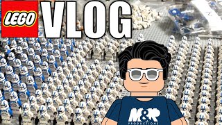 Building 100 501st Battle Packs! (MISPRINT FOUND) & LEGO Store AGAIN! | MandRproductions LEGO Vlog!