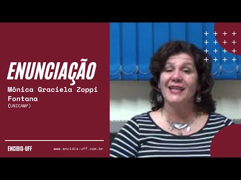 Enunciação - Mônica Graciela Zoppi Fontana (UNICAMP)