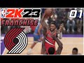 NBA 2K23 Franchise Mode EP 1 - Rebuilding the Portland Trail Blazers