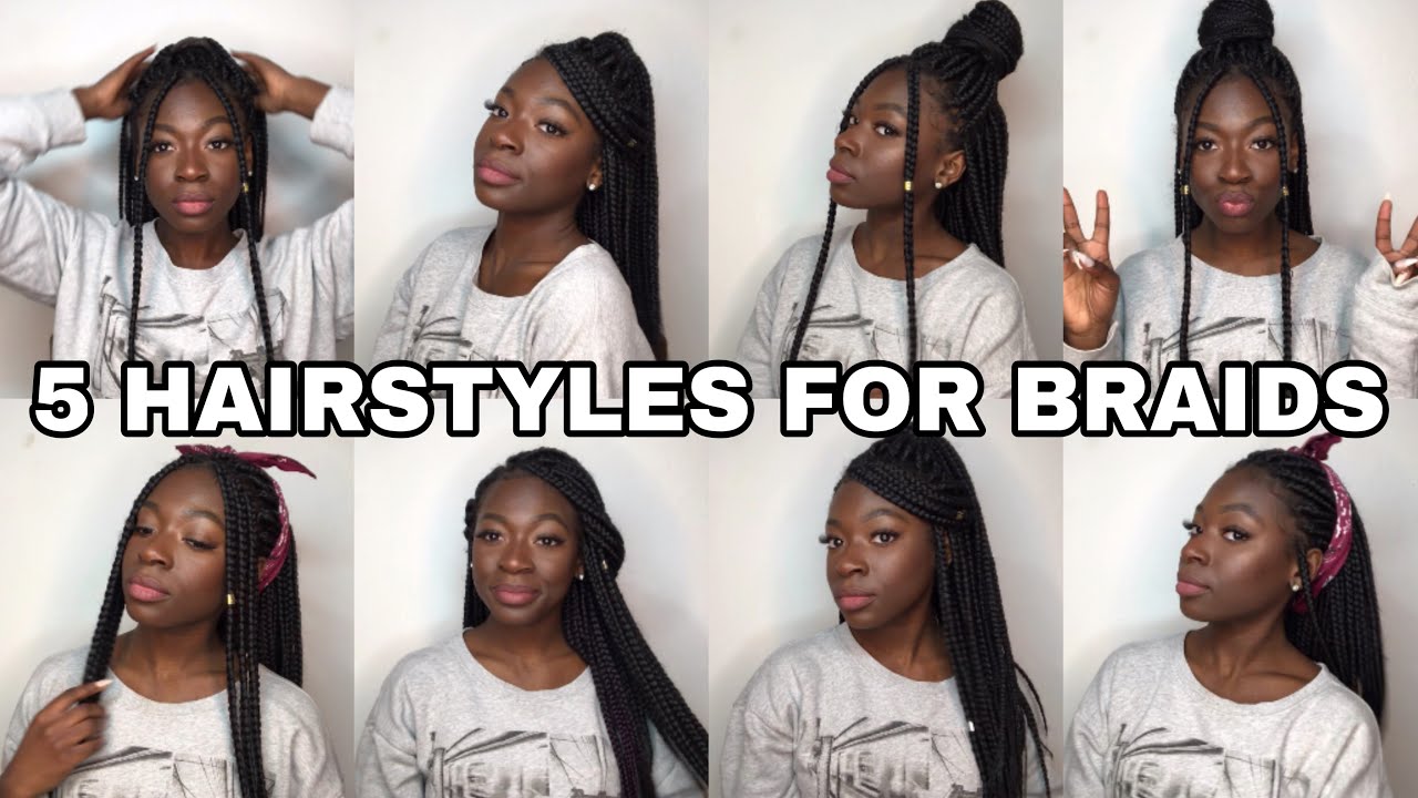 Watch Now 5 ACCONCIATURE DA FARE CON LE TRECCINE✨ 5 ACCONCIATURE DA FARE CON LE TRECCINE✨