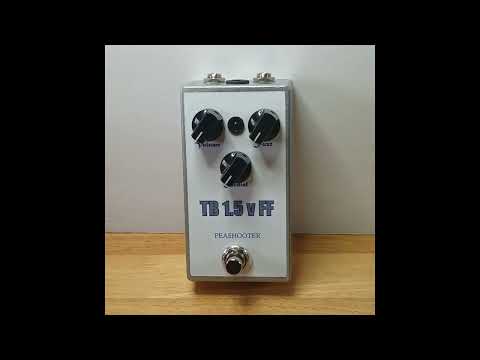 Sunflower Fuzz - TB 1.5 v FF - Low Gain - #012 - NOS Germanium Fuzz Face Pedal w Clean and Bias Controls - Sun Bender image 9