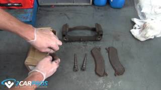 Brake Pad and Rotor Replacement - Front