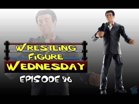 Wrestling Figure Wednesday Episode 96: WWE Basic 34 - Ricardo Rodriguez