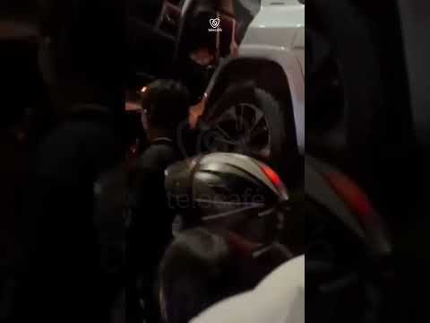 Accidente en Armenia: camioneta se salió de la vía y terminó en zona residencial