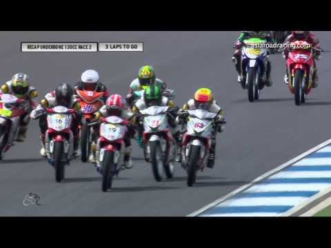 2015 ARRC Buriram - Underbone 130cc Race 2 Highlights