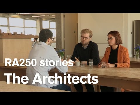 RA250 stories part 1: The architects