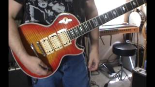 Guitar Review 1997 Gibson Les Paul Custom Shop Ace Frehley By Scott Grove