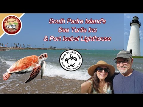South Padre Island Fun! Rescuing Sea Turtles | Exploring The Spooky Port Isabel Lighthouse