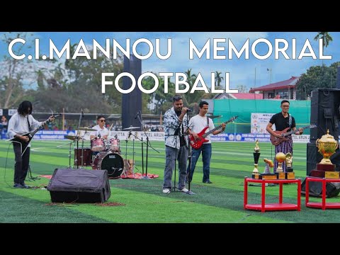 C.I Mannou memorial football opening shows || I - KO with shadam ( zeal band )