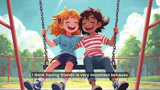 Luyện nói tiếng anh - part 1- a friend from your childhood