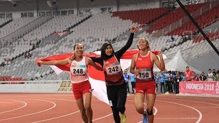 Dukungan Suporter bagi Para Atlet Asian Para Games Indonesia Sangat Berpengaruh