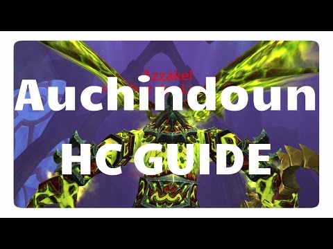 WoW: Heroische (hc) Boss-Guides für Auchindoun