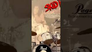 Só a #bateria do Rob Affuso / i remember you/ skid row #short