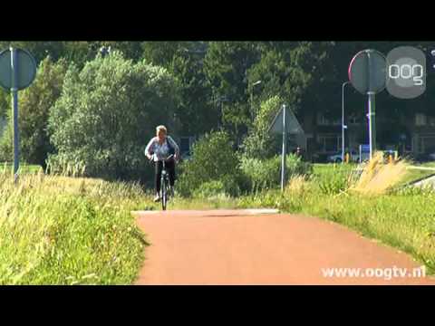 Fietspad de Verbetering tussen Stad en Hoogkerk
