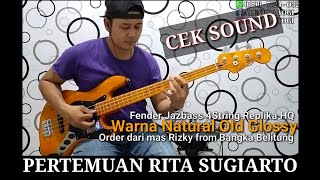 Download lagu Cek sound lagu Enak . Pertemuan Rita Sugiarto . JB 4String Natural kirim Kepulauan Bangka Belitung mp3 Download lagu Cek sound lagu Enak . Pertemuan Rita Sugiarto . JB 4String Natural kirim Kepulauan Bangka Belitung mp3