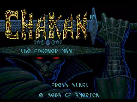 Mega Drive Longplay [092] Chakan: The Forever Man (US)