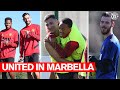United in Marbella | Warm Weather Training | Manchester United United in Marbella | Warm Weather Training | Manchester United