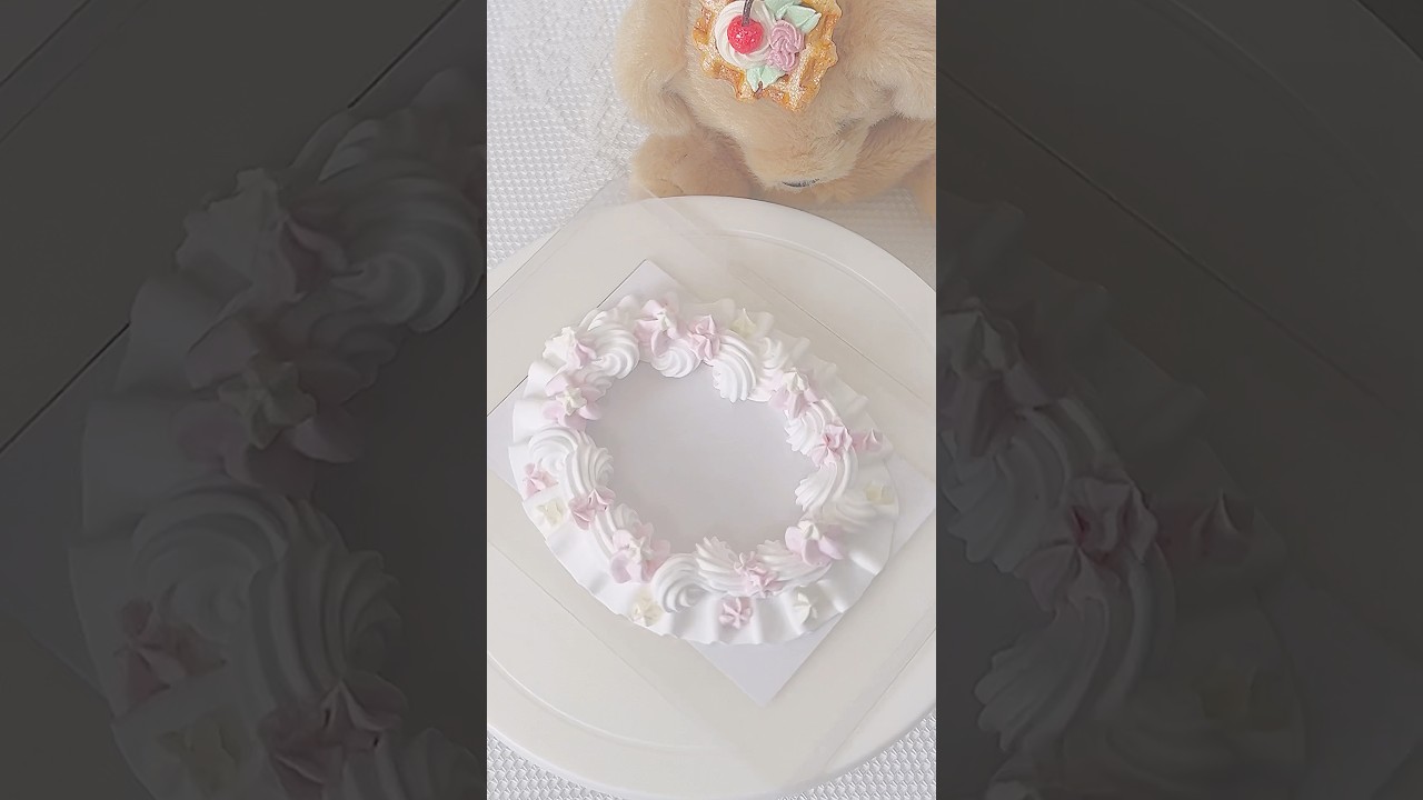 桜のホイップデコするよ💫🌸