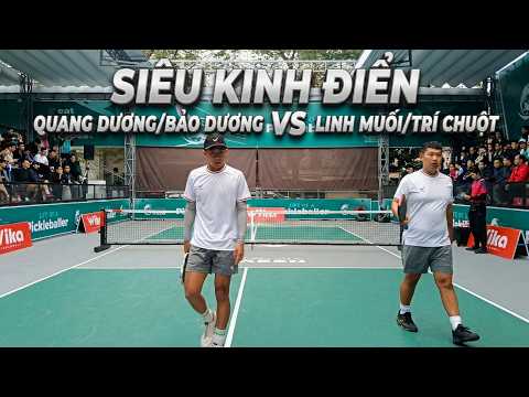 Full Match : Quang Dương Bảo Dương Vs Linh Muối Trí Chuột