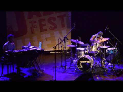 Taylor McFerrin with Marcus Gilmore on the drums