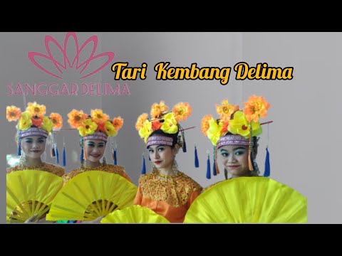Tari Kembang Delima #disbuddki #sanggartari #sanggardelima #taribetawi
