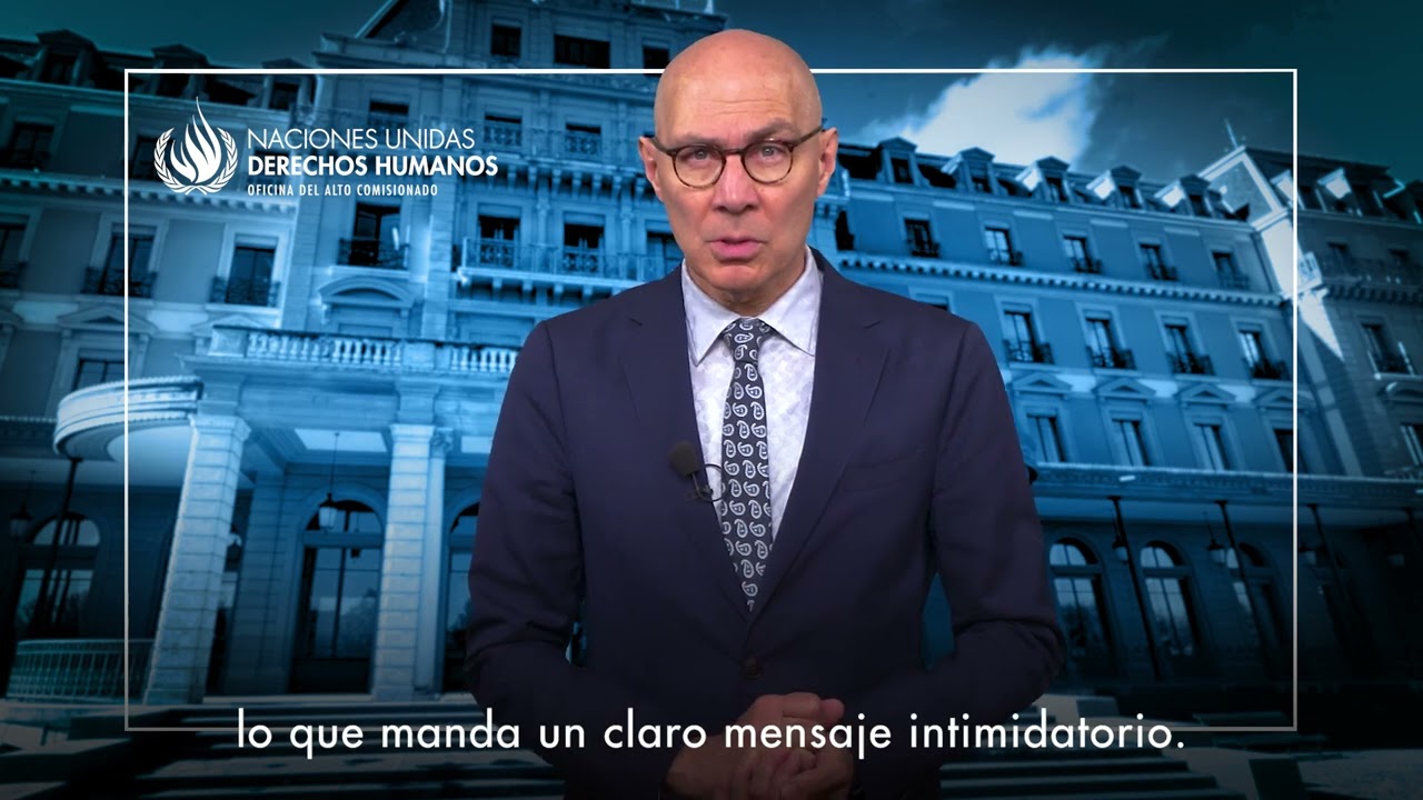 Día Mundial de la LIbertad de prensa - Volker Türk