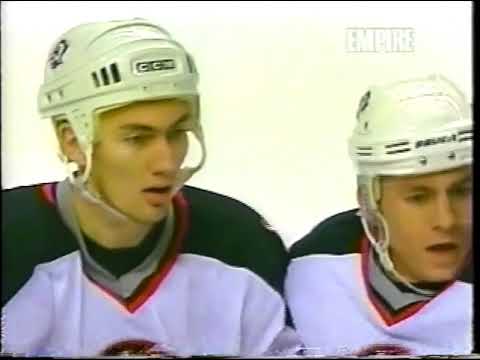 Miroslav Satan Goal - Sabres vs. Ducks, 1/1/99