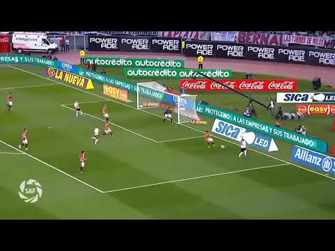 Gol en offside de River- Superliga 2019/20